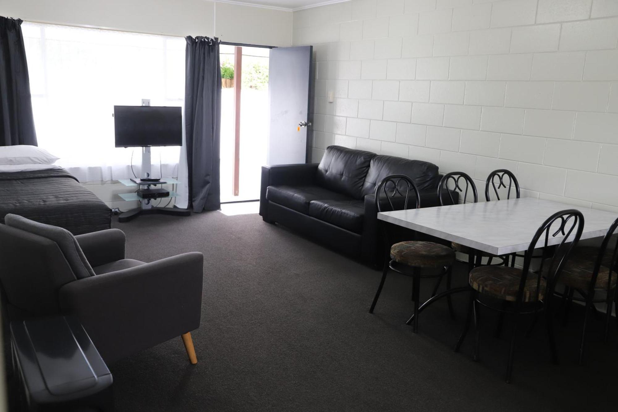 Sierra Beachfront Motel Kaikoura Exterior foto