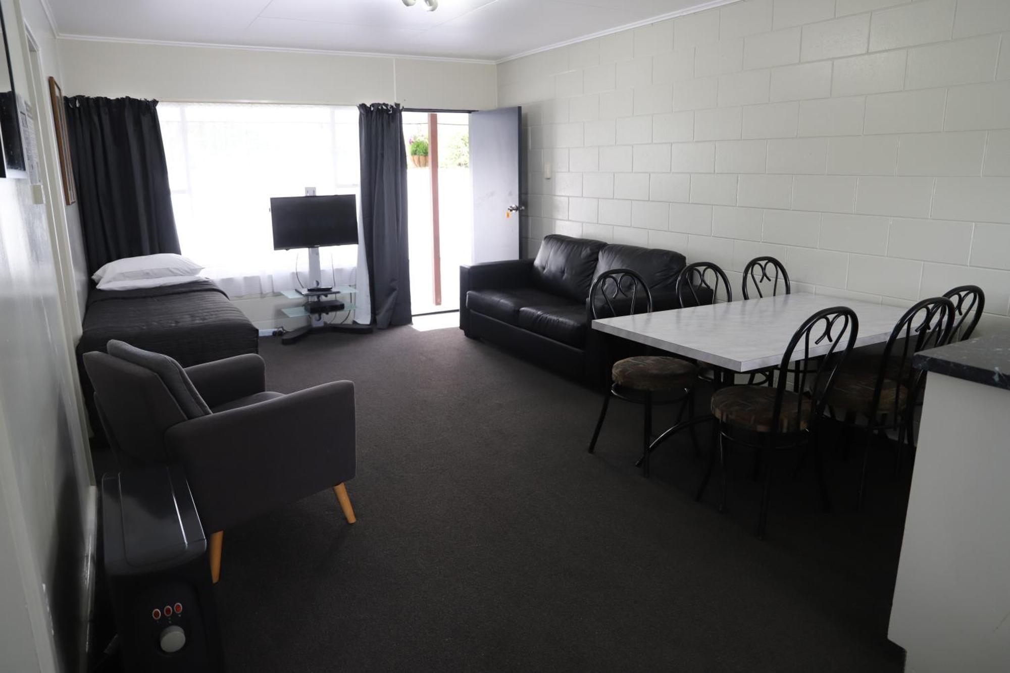 Sierra Beachfront Motel Kaikoura Exterior foto